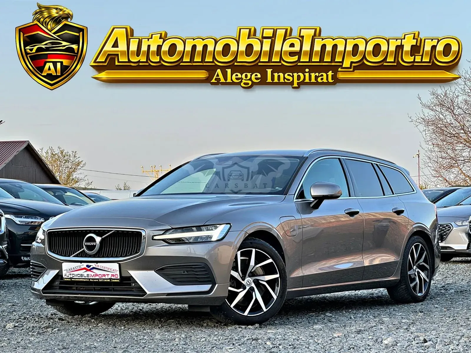 Volvo V60 II [2018 - Prezent] T8 AWD Recharge Geartronic Inscription 2020