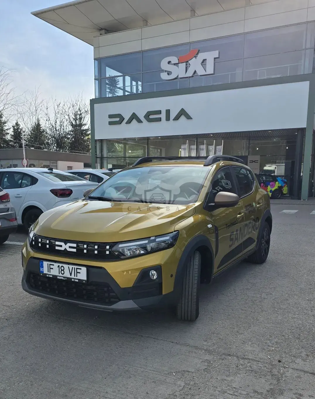 Dacia Sandero ECO-G 120 EDC Extreme 2026