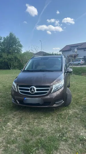 Mercedes-Benz V 250 BlueTEC Aut. Compact Avantgarde 2015