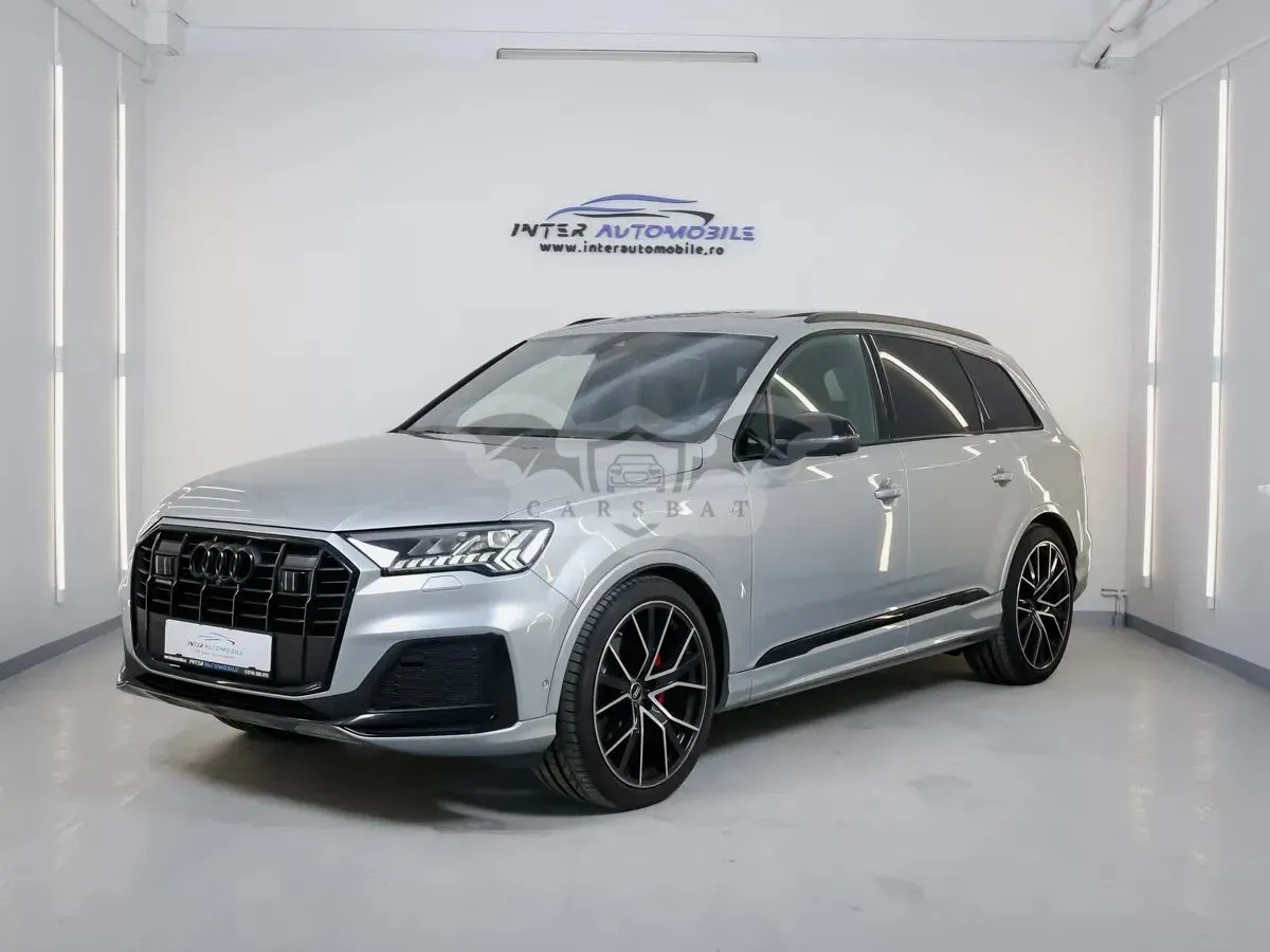 Audi Q7 4M [2015 - Prezent] 3.0 50 TDI quattro Tiptronic MHEV S Line 2022