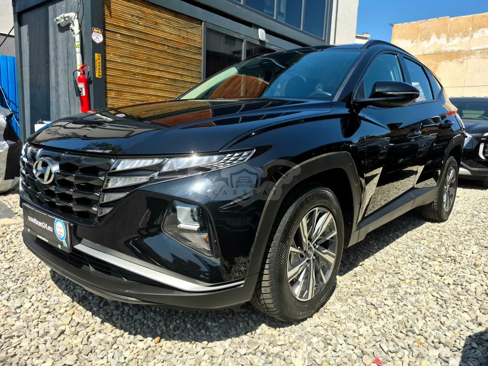 Hyundai Tucson III [2020 - Prezent] 1.6 T-GDi HEV 2WD Advantage 2022