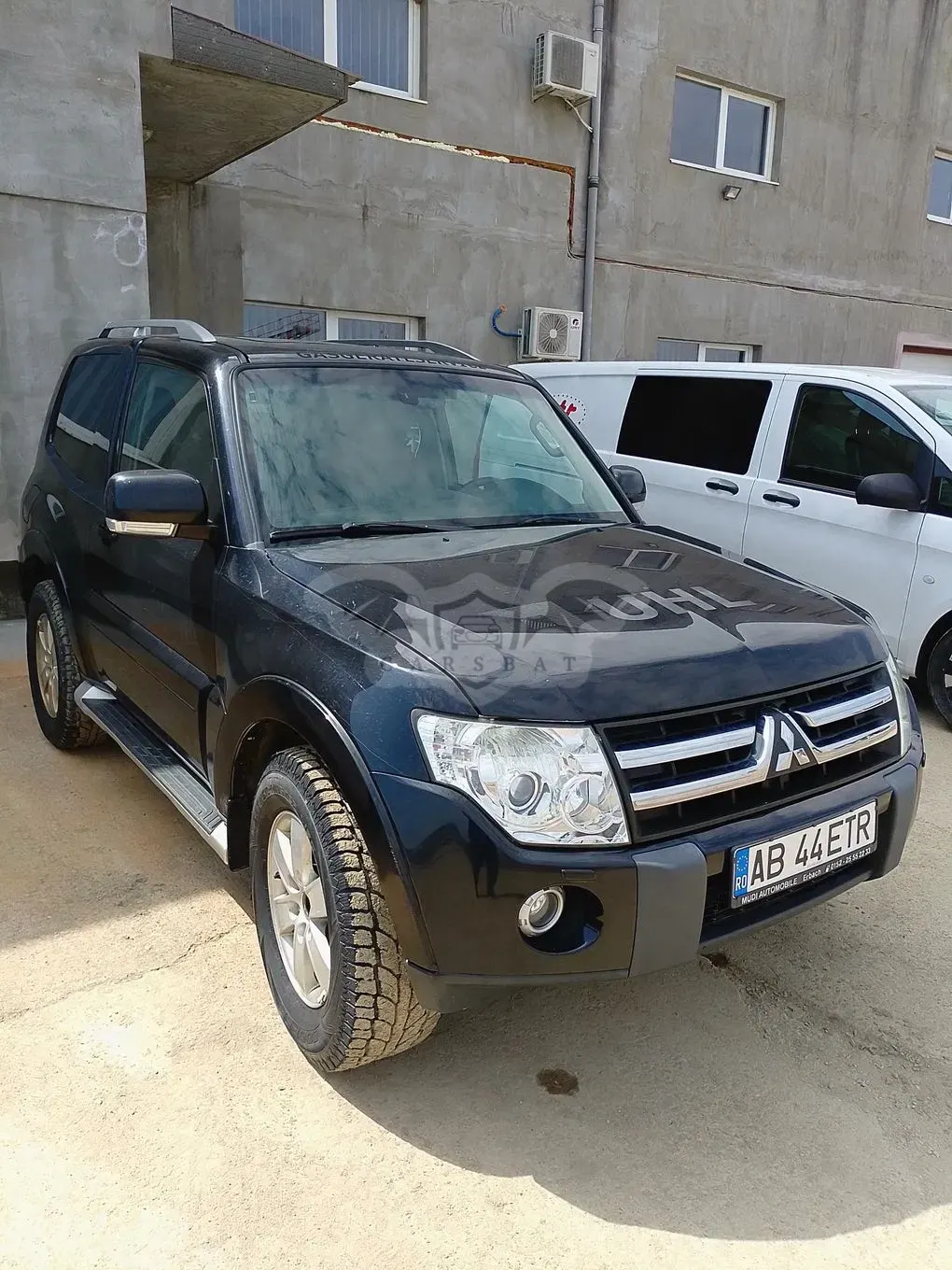 Mitsubishi Pajero 2008