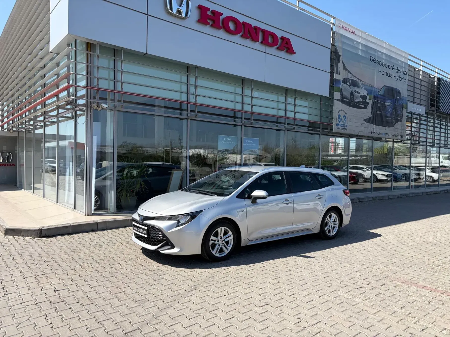 Toyota Corolla XII [2020 - Prezent] 1.8 HSD Dynamic 2021