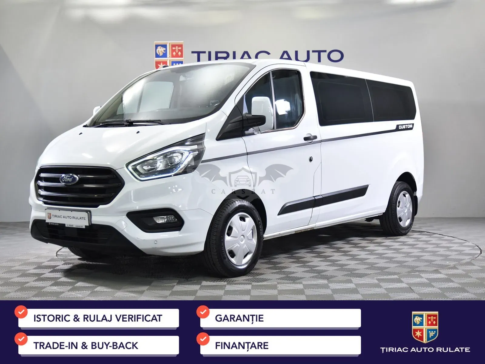 Ford Transit Custom 2019