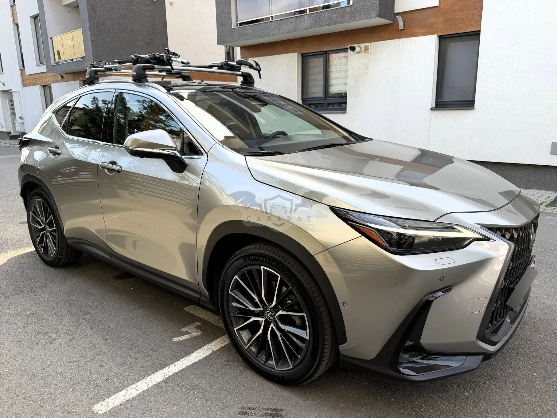 Lexus NX II [2021 - Prezent] 350h AWD 2.5 TNGA HV 25H CVT Luxury 2024