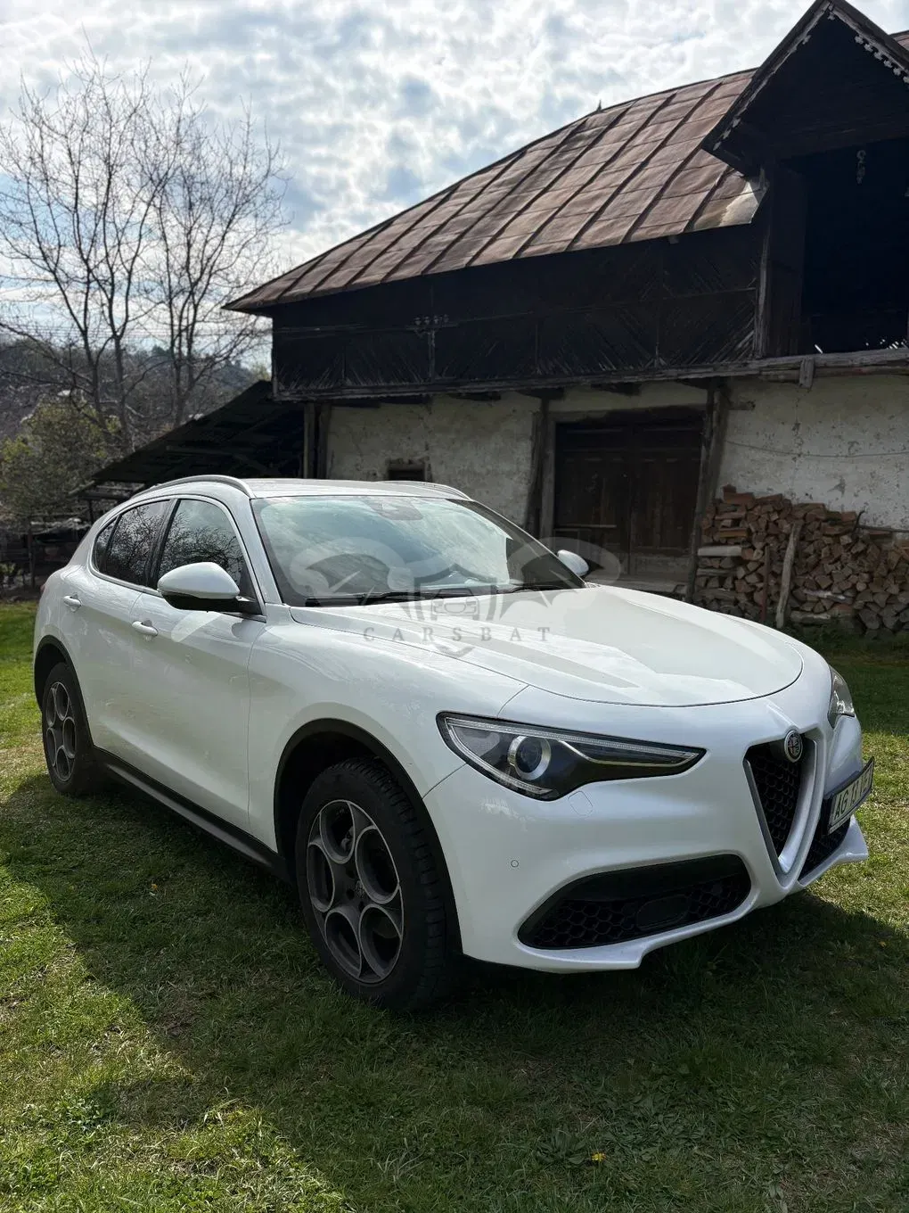 Alfa Romeo Stelvio 2.0 Turbo AWD AT8 Super 2018