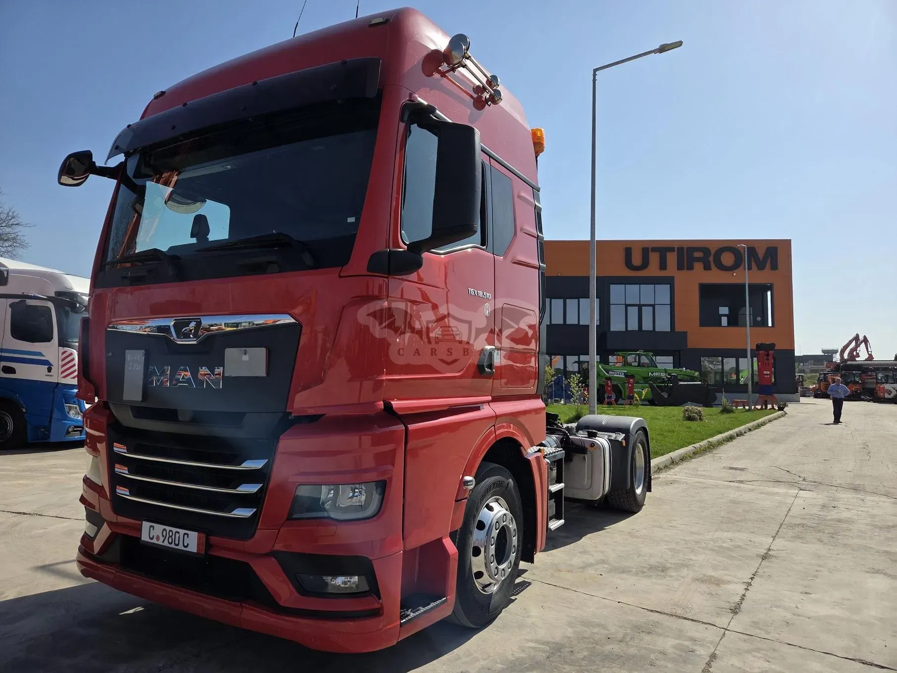 MAN TGX 2021