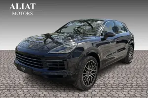 Porsche Cayenne E-Hybrid 2022