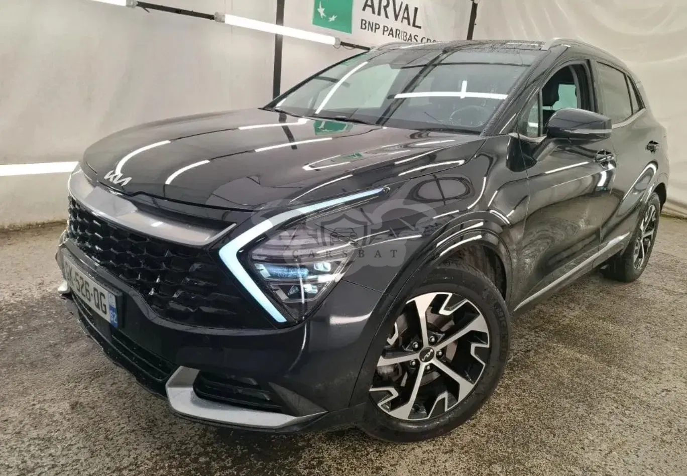 Kia Sportage V [2021 - Prezent] 1.6 CRDI 2WD Eco-Dynamics+ (48V M-H) DCT Vision 2022