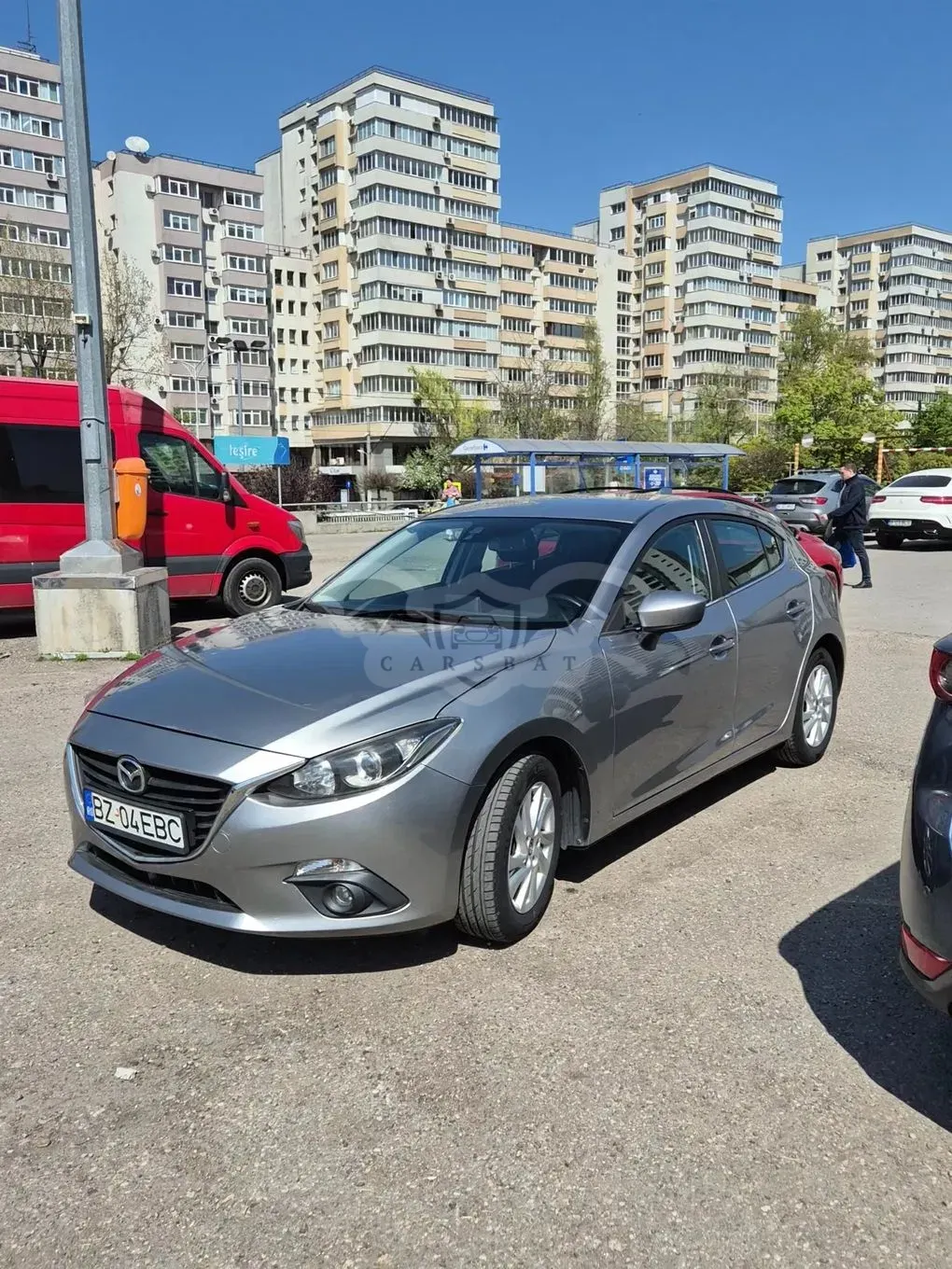 Mazda 3 III [2014 - 2018] G100 Challenge 2015