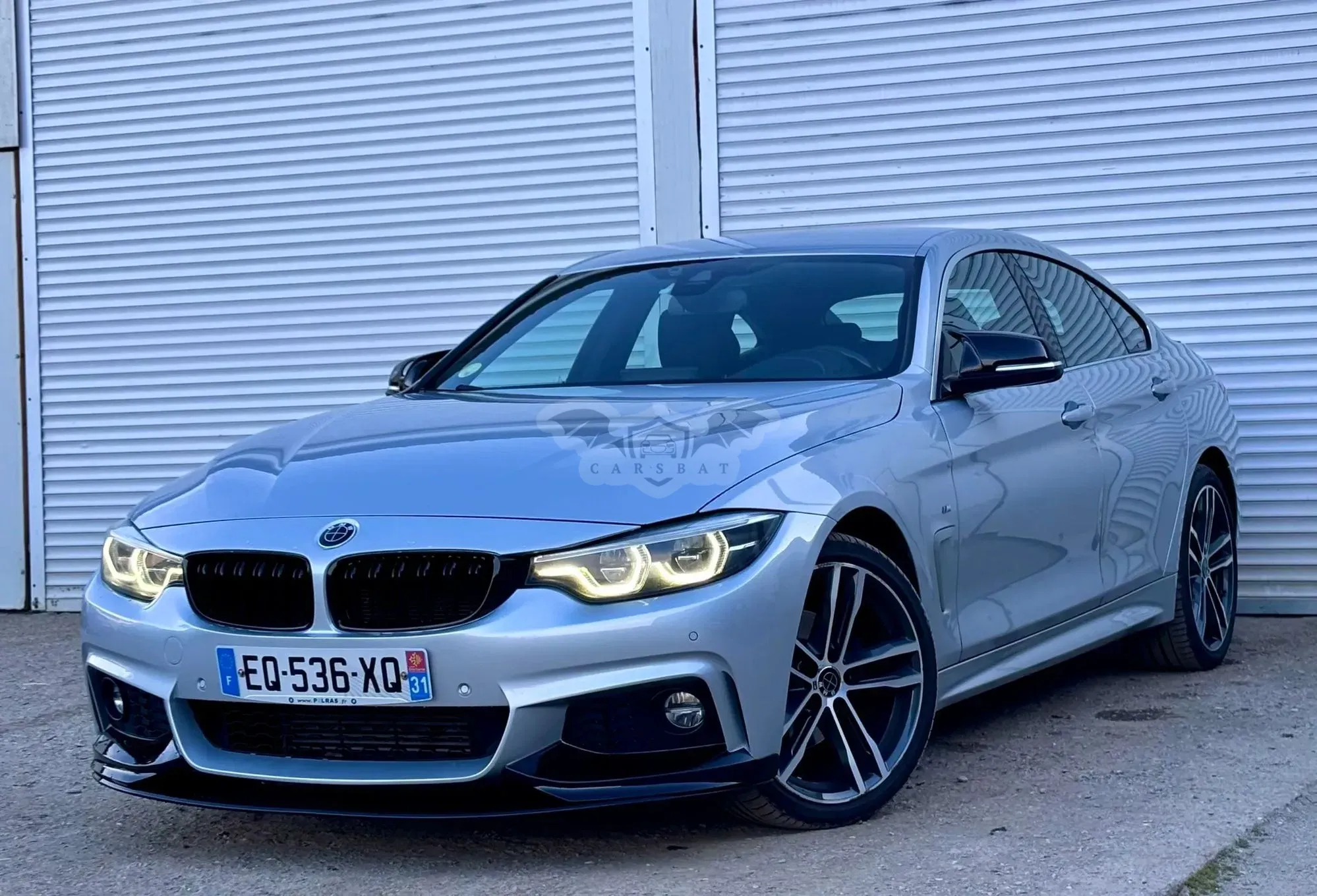 BMW 4 Series F32/F33/F36 [2013 - 2021] 420d xDrive Aut. M Sport 2017
