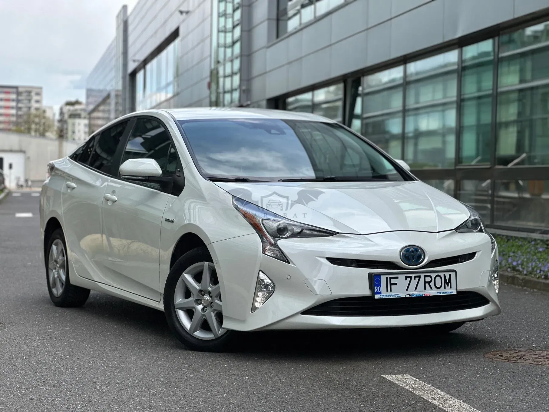 Toyota Prius 1.8 Dual VVT-i Sol+ 2016