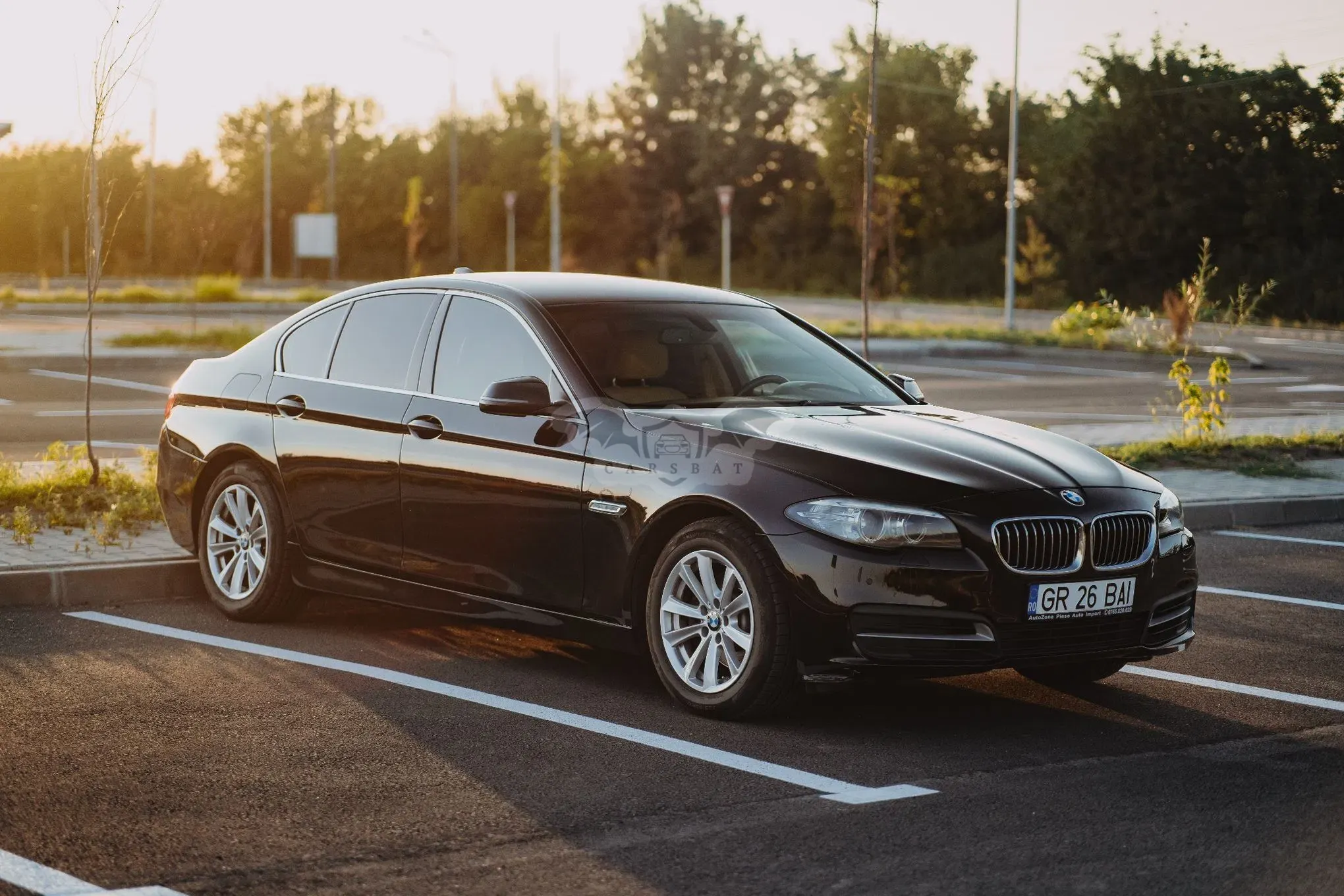 BMW 5 Series F10/F11/F07 [2010 - 2017] 2014