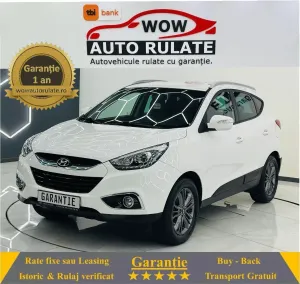 Hyundai ix35 blue 1.6 2WD Finale Silver 2015
