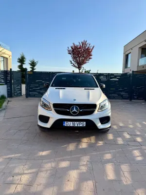 Mercedes-Benz GLE 43 AMG 4MATIC 2016