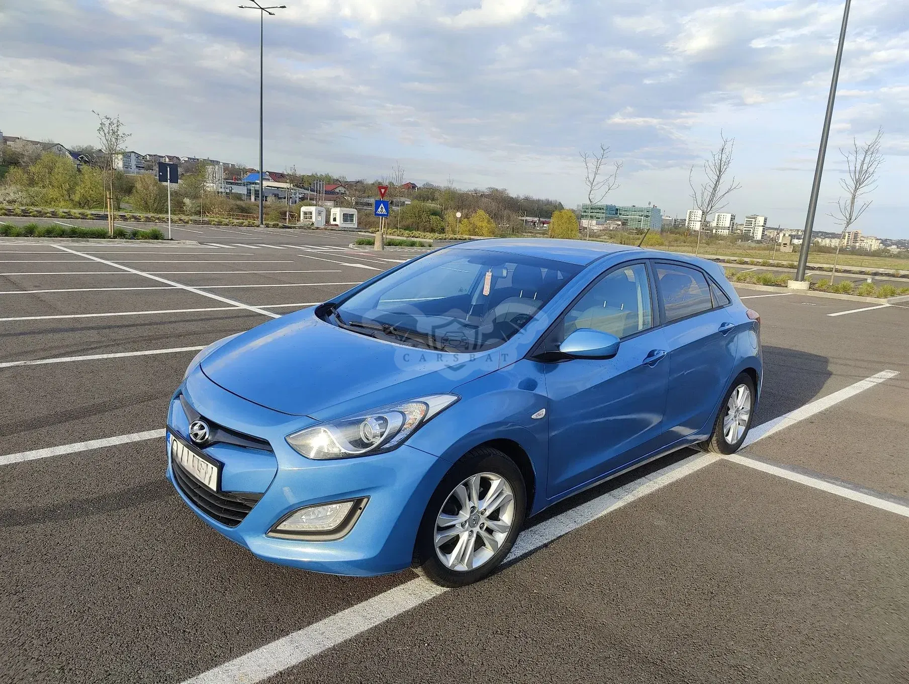 Hyundai i30 II [2011 - 2017] 1.4MPi Comfort 2012
