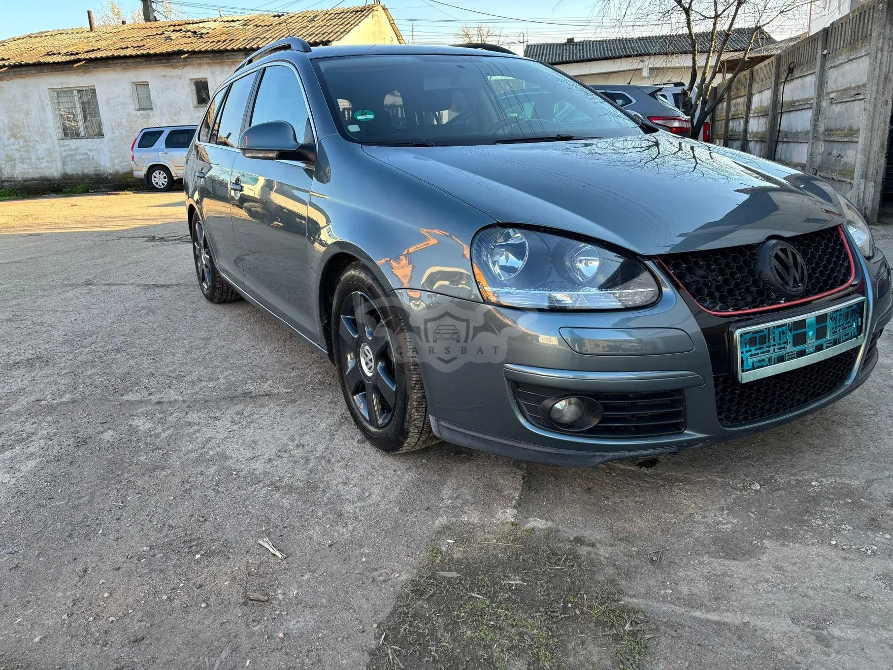 Volkswagen Golf V [2003 - 2009] 2.0 TDI GT Sport 2007