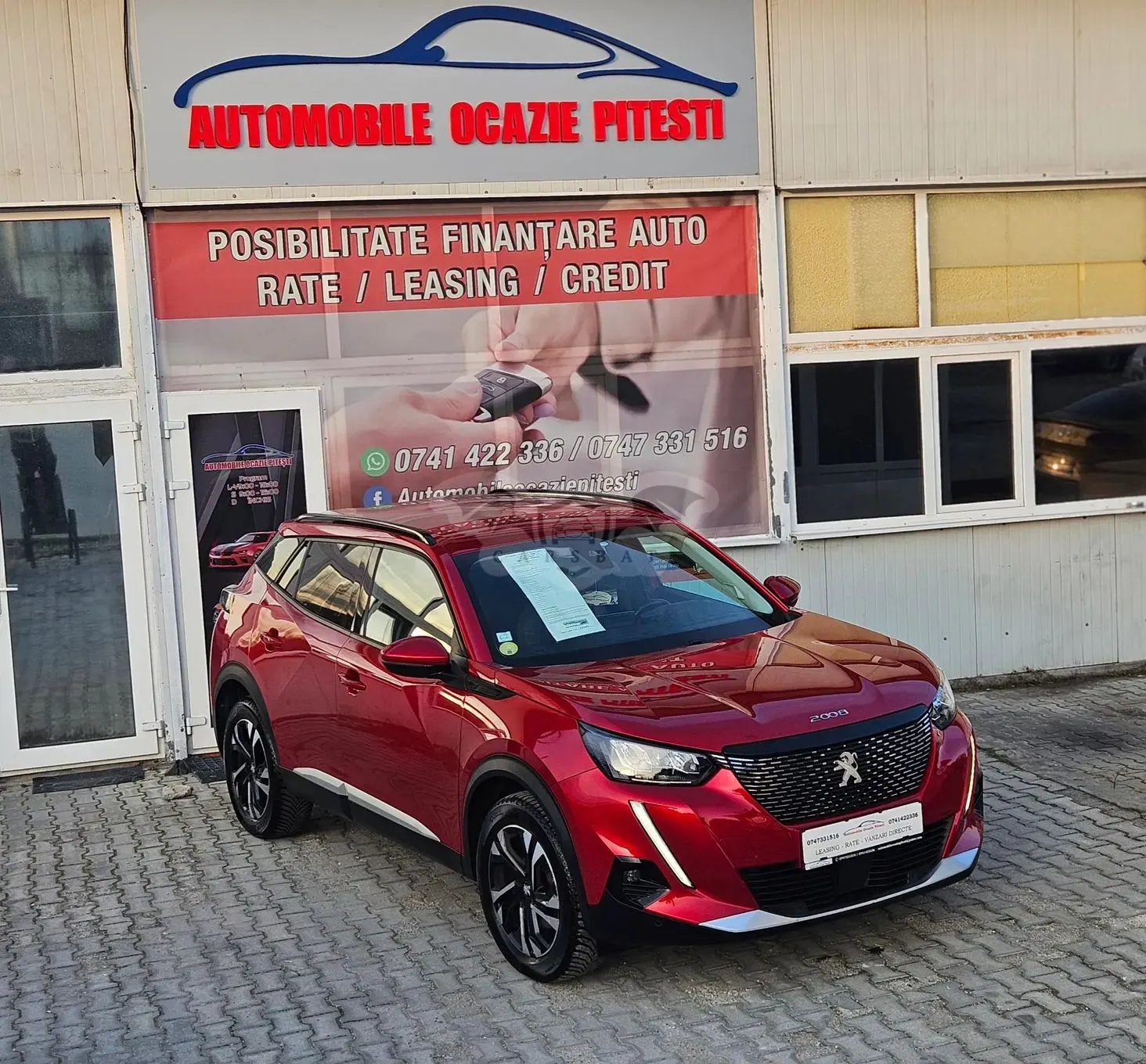 Peugeot 2008 1.5 BlueHDI EAT8 STT Allure Pack 2020