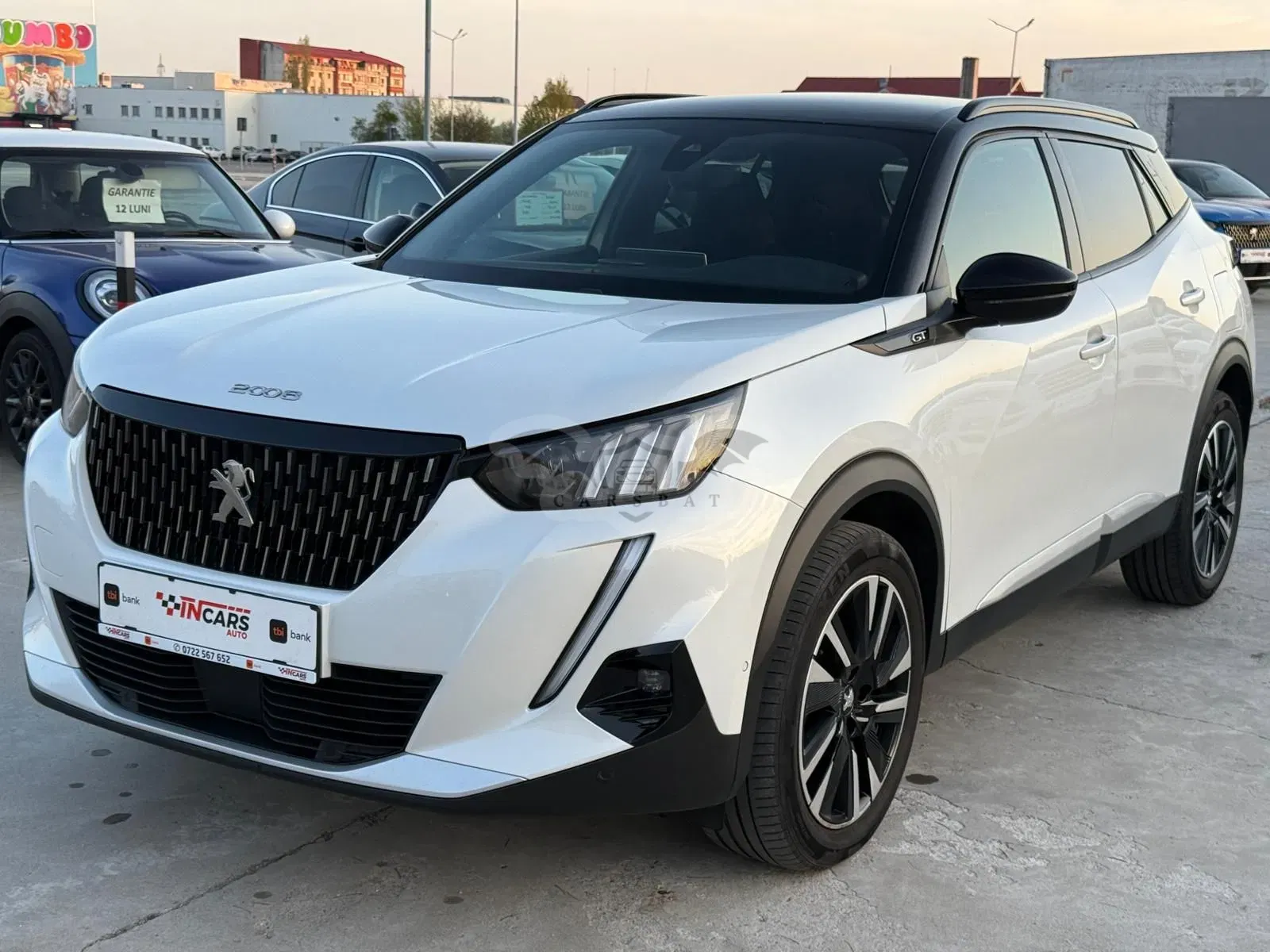 Peugeot 2008 II [2019 - Prezent] PureTech 130 EAT8 GT Pack 2021