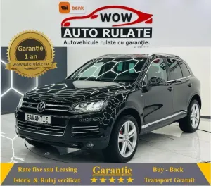 Volkswagen Touareg II [2010 - 2018] 3.0 V6 TDI Blue Motion DPF Automatik Exclusive 2013
