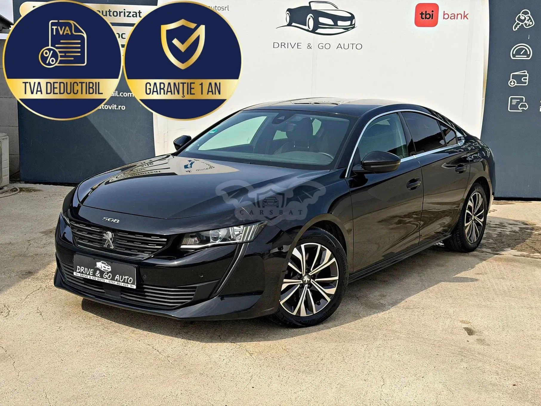 Peugeot 508 II [2018 - Prezent] 225 e-EAT8 Allure Pack 2021