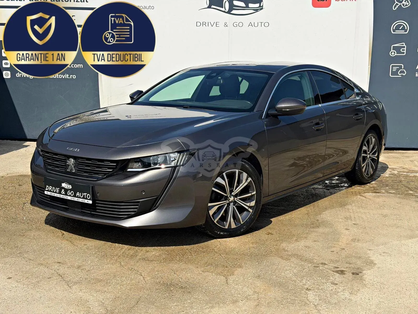 Peugeot 508 II [2018 - Prezent] 1.5 BlueHDI STT Aut. Allure 2021