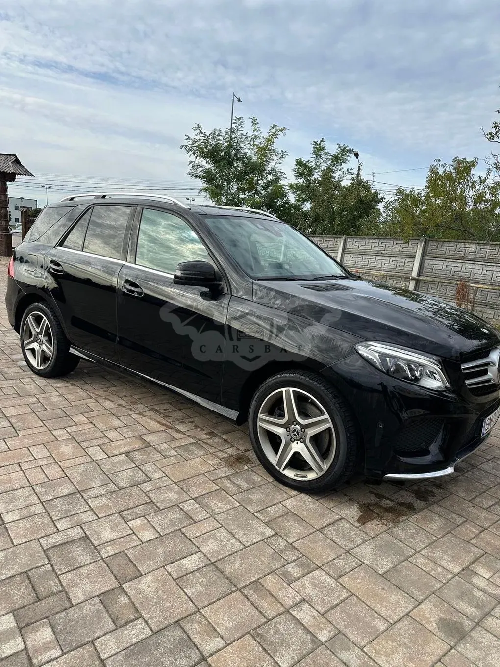 Mercedes-Benz GLE 2016
