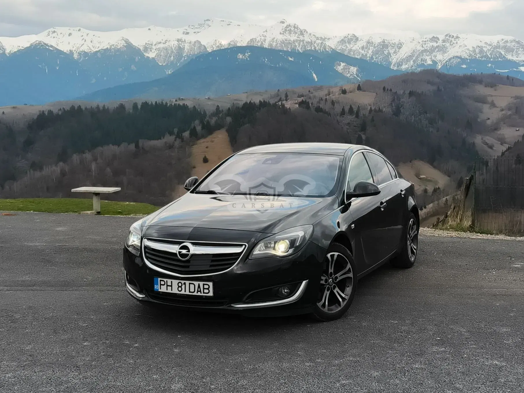 Opel Insignia A [2008 - 2018] 2.0 CDTI 4x4 Sport Aut. 2014