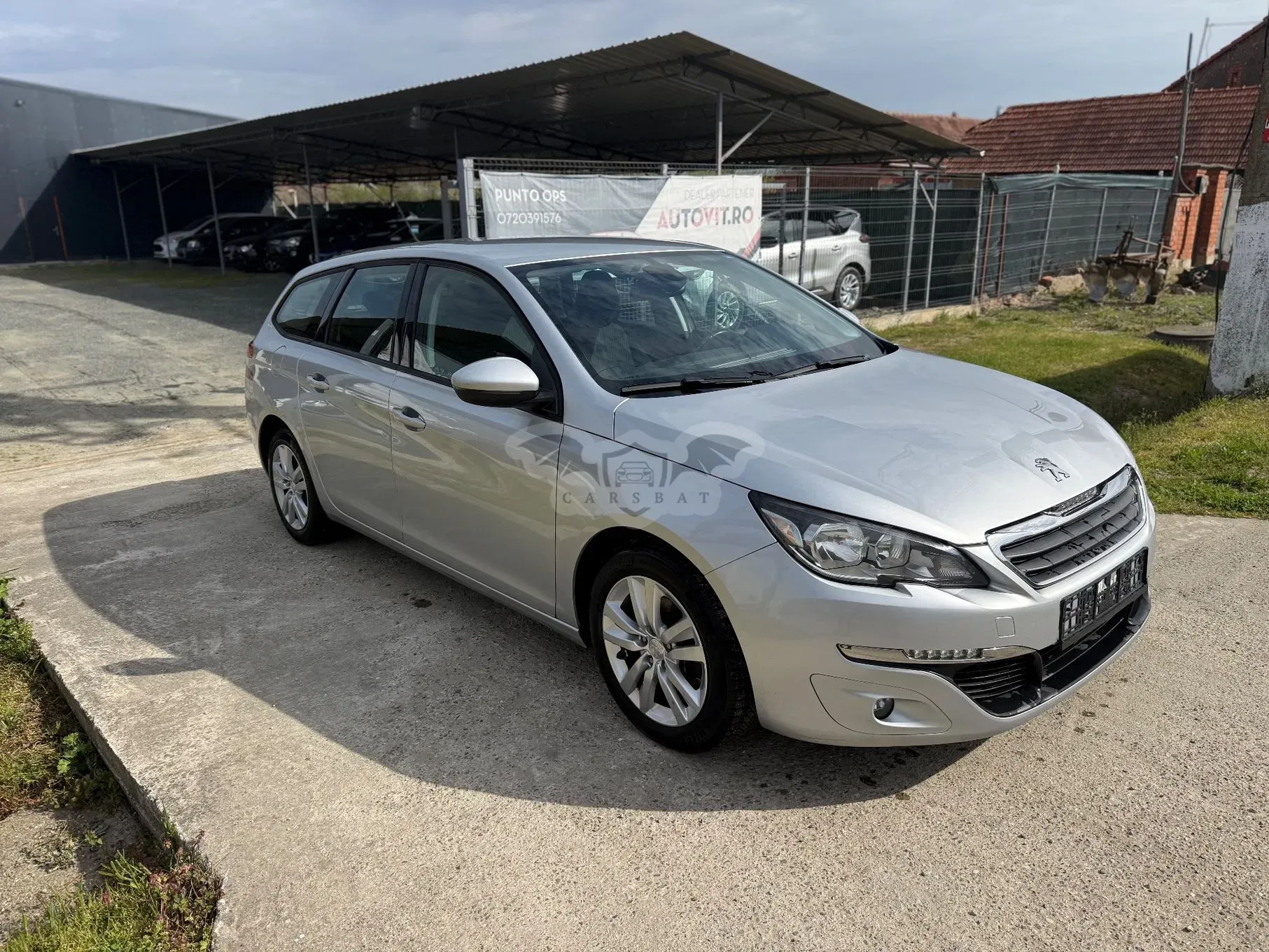 Peugeot 308 II [2013 - 2021] 1.6 BlueHDi FAP STT Allure 2015