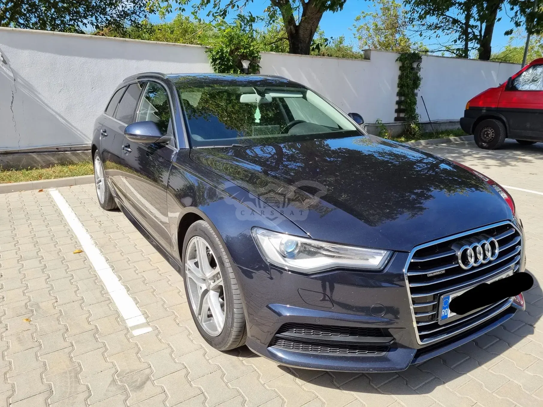 Audi A6 3.0 TDI quattro S tronic 2016