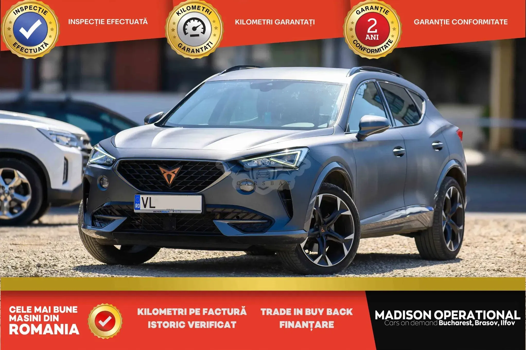 Cupra Formentor 2.0 TDI 4DRIVE 2022