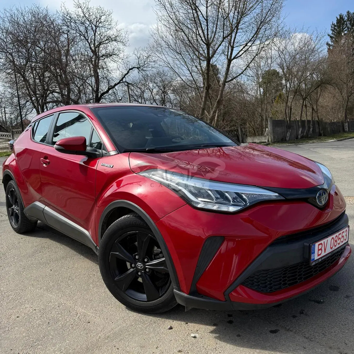 Toyota C-HR Business-Edition 2021
