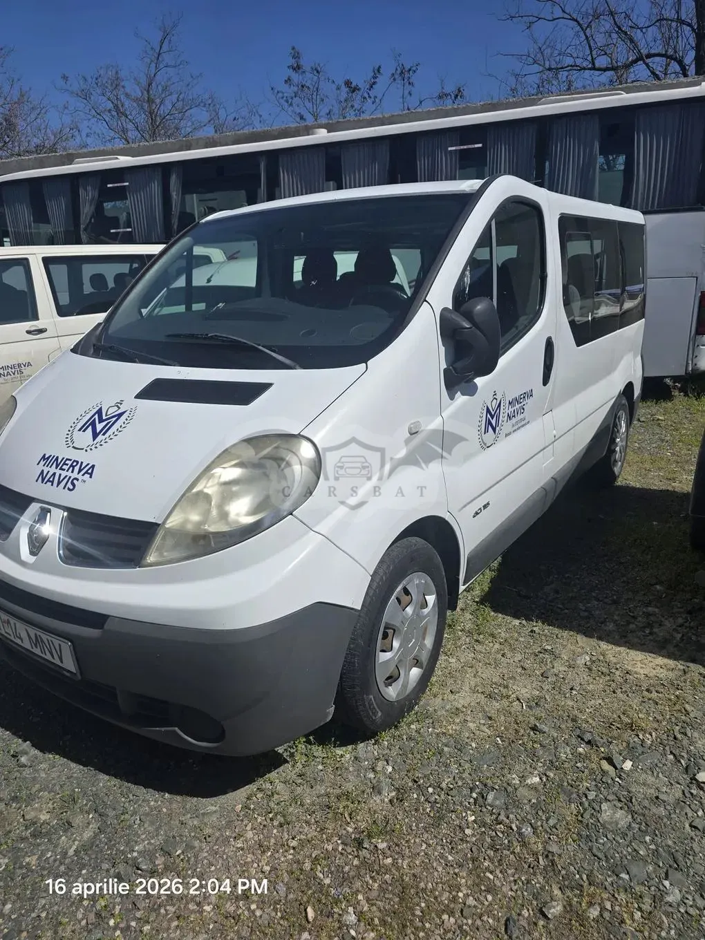 Renault Trafic Passenger L1H1 Authentique 2012