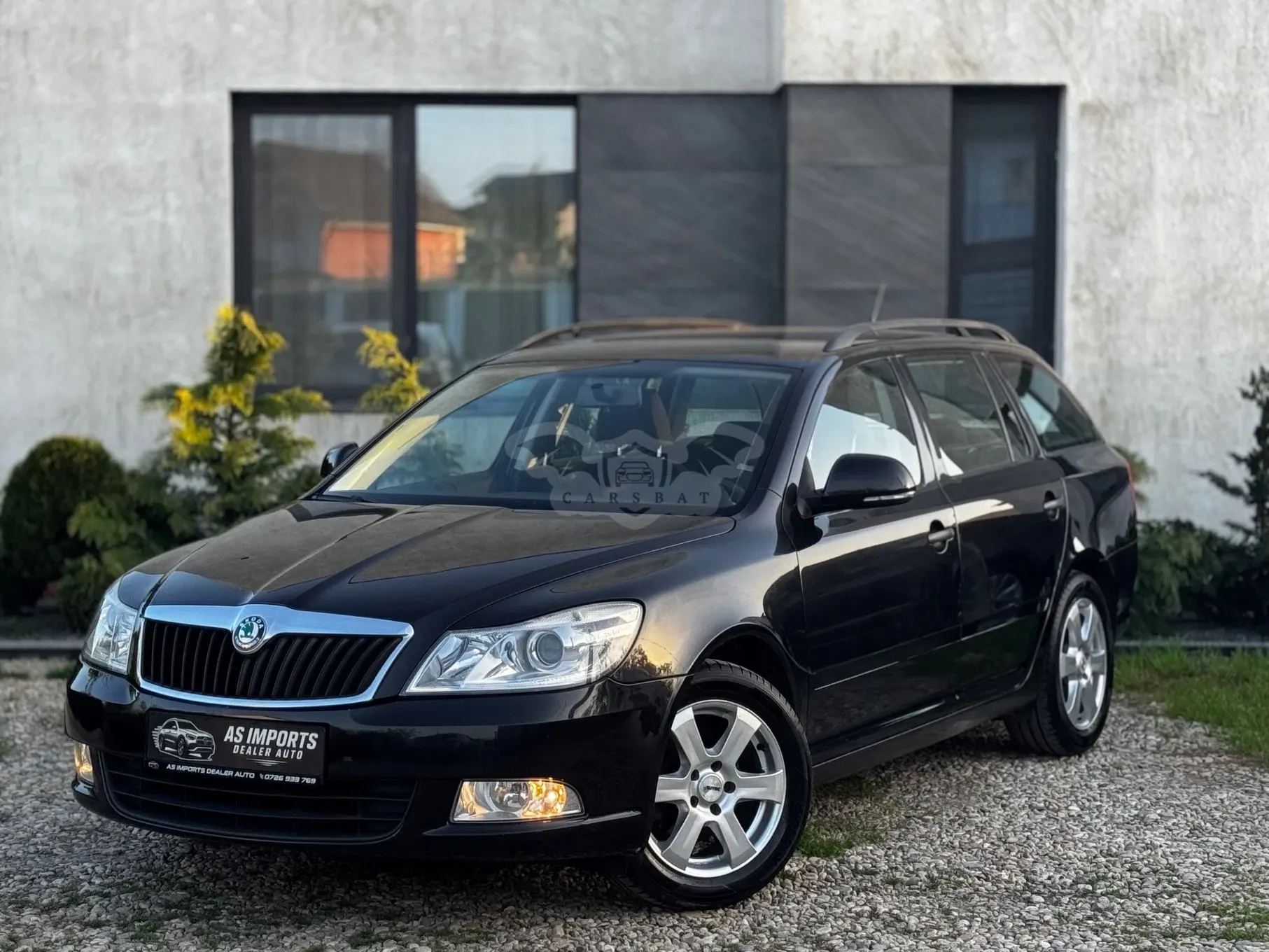 Skoda Octavia II [2004 - 2013] 1.4 Ambiente TSI 2011