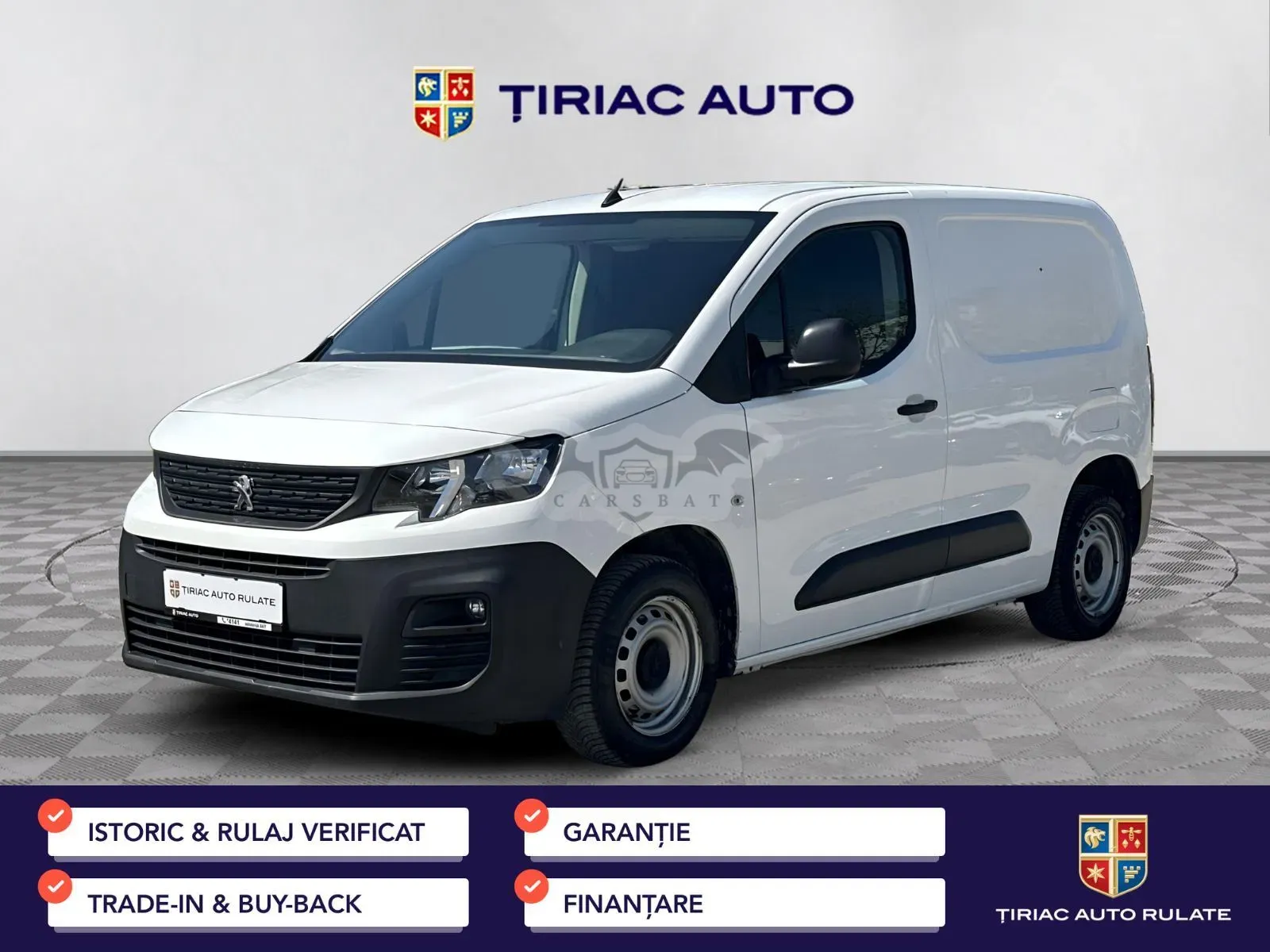Peugeot Partner 2019