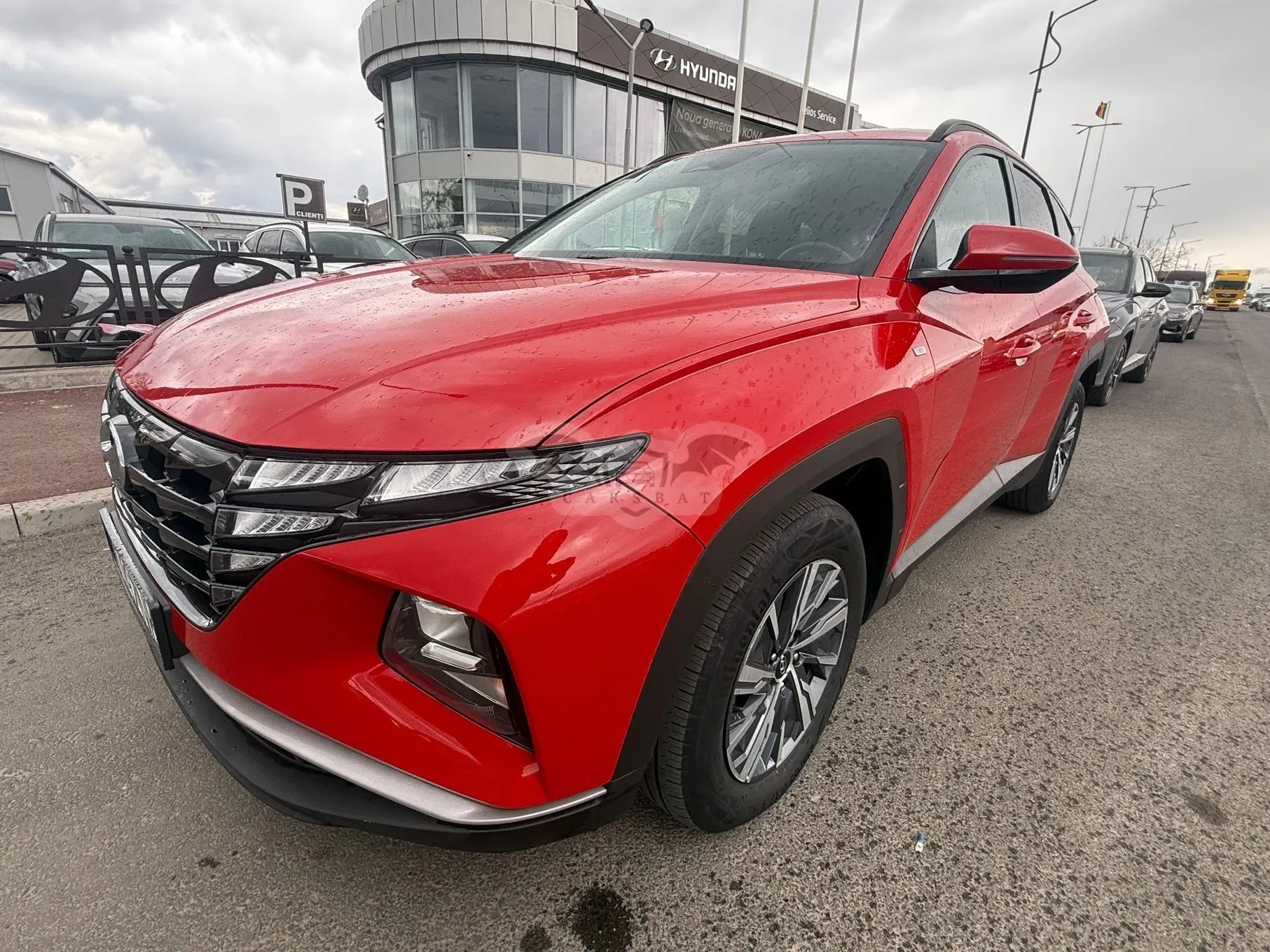 Hyundai Tucson III [2020 - Prezent] 1.6 l MHEV 180 CP 4WD 7DCT Style+ 2020