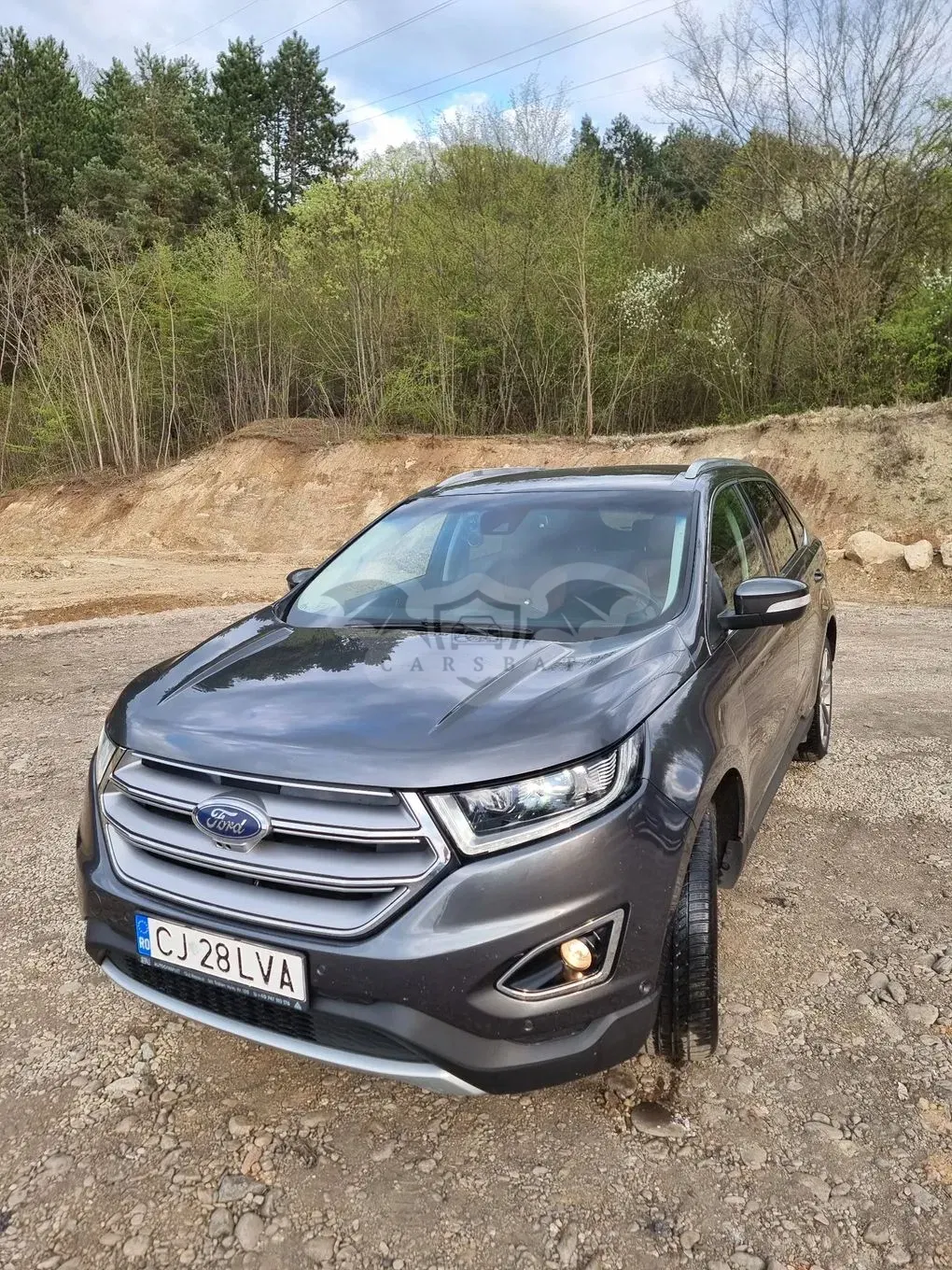 Ford Edge II [2015 - Prezent] 2.0 TDCi Powershift Titanium 2017