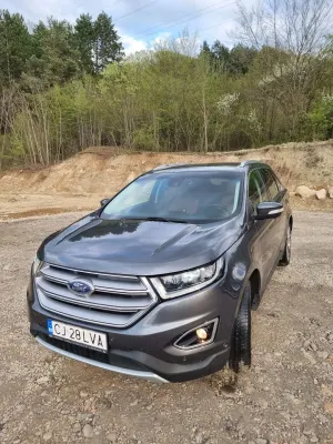 Ford Edge II [2015 - Prezent] 2.0 TDCi Powershift Titanium 2017
