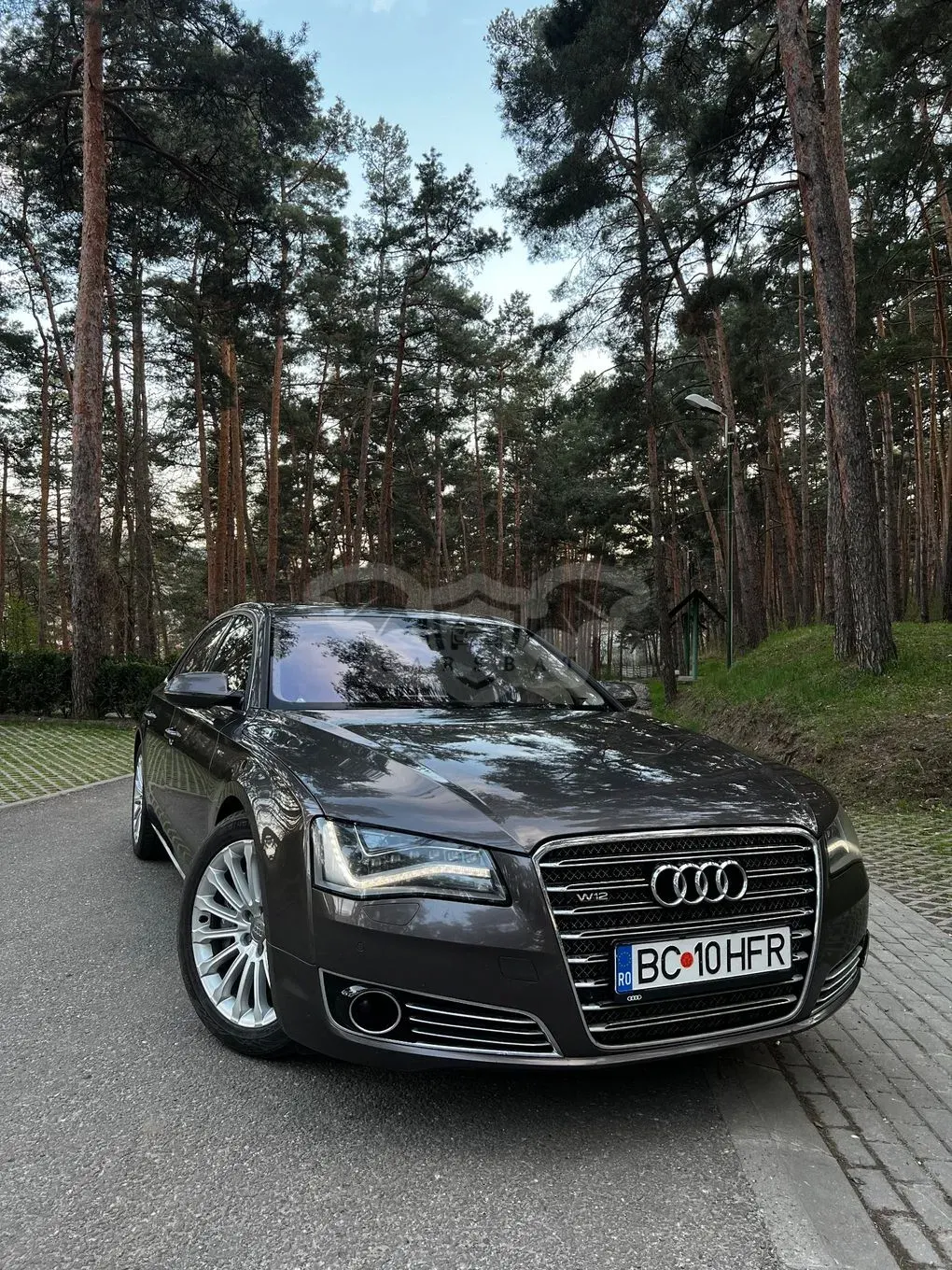 Audi A8 D4 [2010 - 2017] 2013