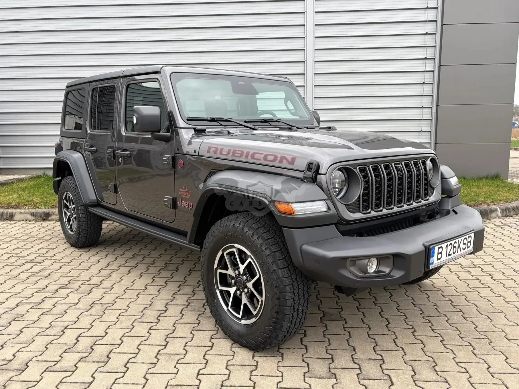 Jeep Wrangler 2.0 AT8 4WD Rubicon 2025