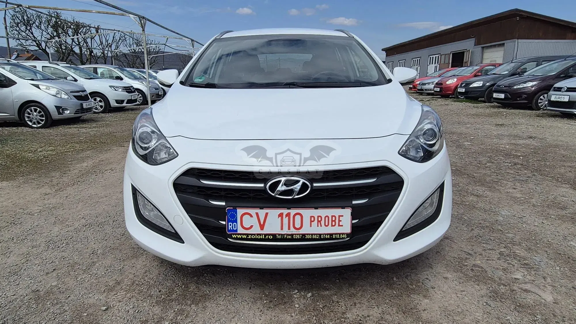 Hyundai i30 blue Kombi 1.6 CRDi Trend 2015