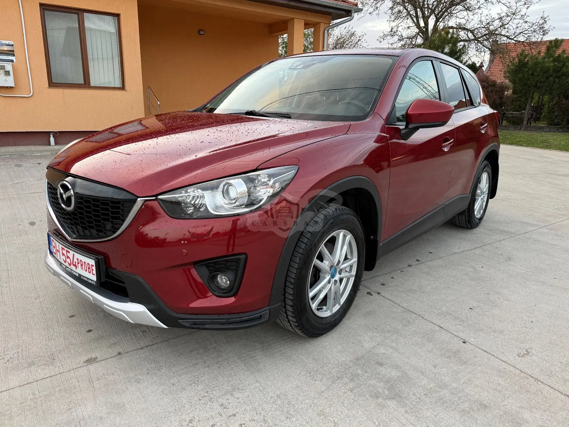 Mazda CX-5 I [2012 - 2017] CD150 4x4 Attraction 2012