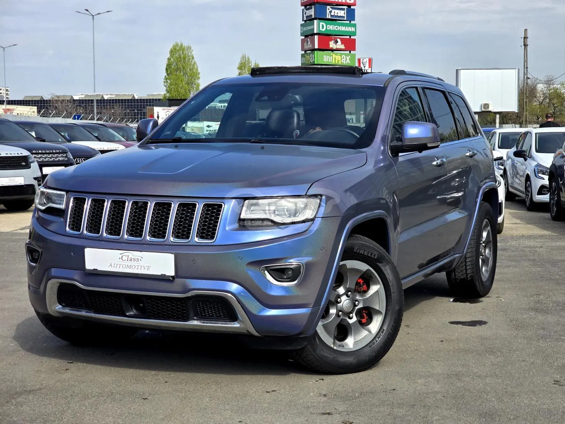 Jeep Grand Cherokee 2016