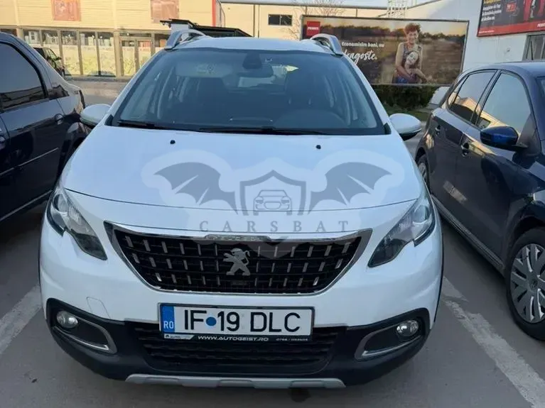 Peugeot 2008 I [2013 - 2019] PureTech 110 GPF Stop&Start EAT6 Allure 2017