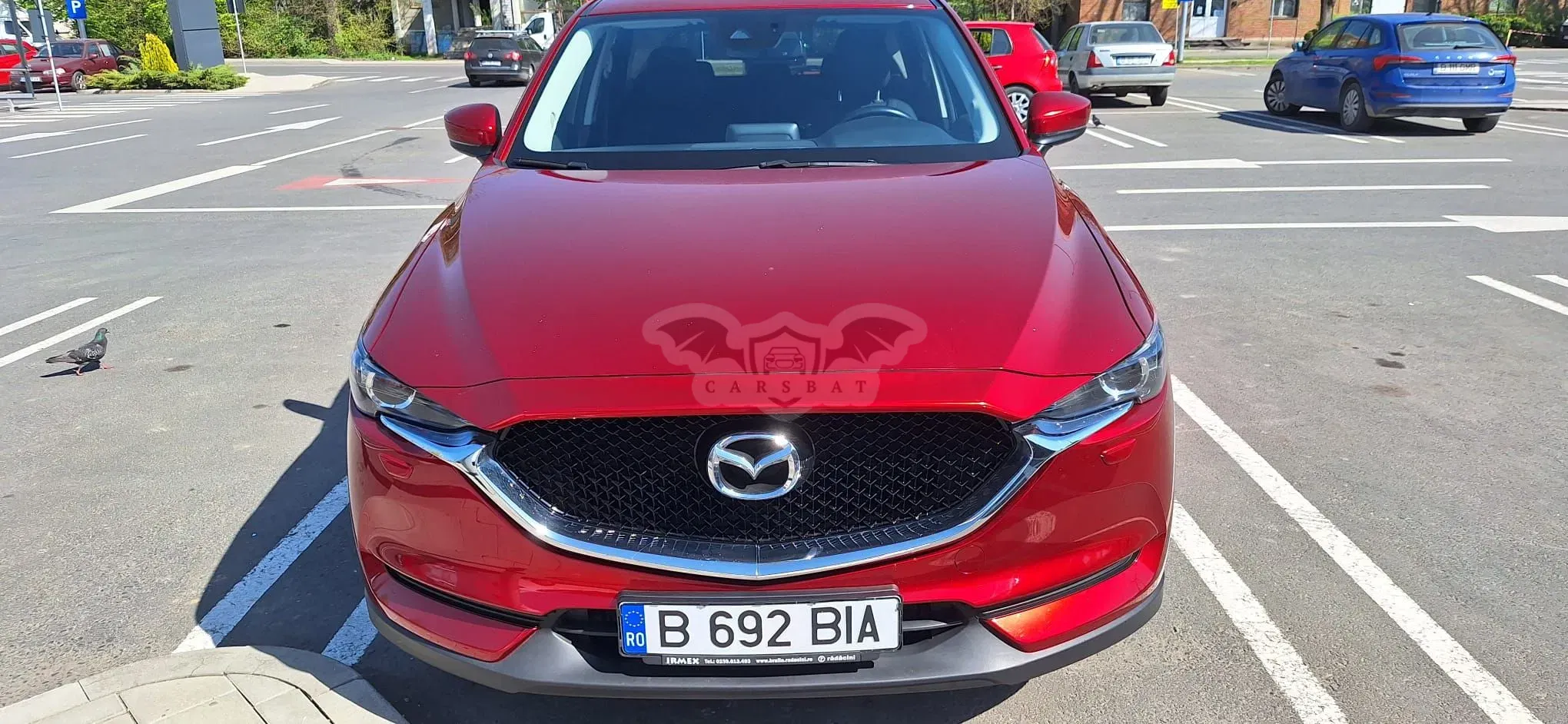 Mazda CX-5 II [2017 - Prezent] CD150 4x4 Revolution 2018