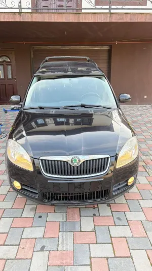 Skoda Roomster 1.4 TDI Comfort 2009