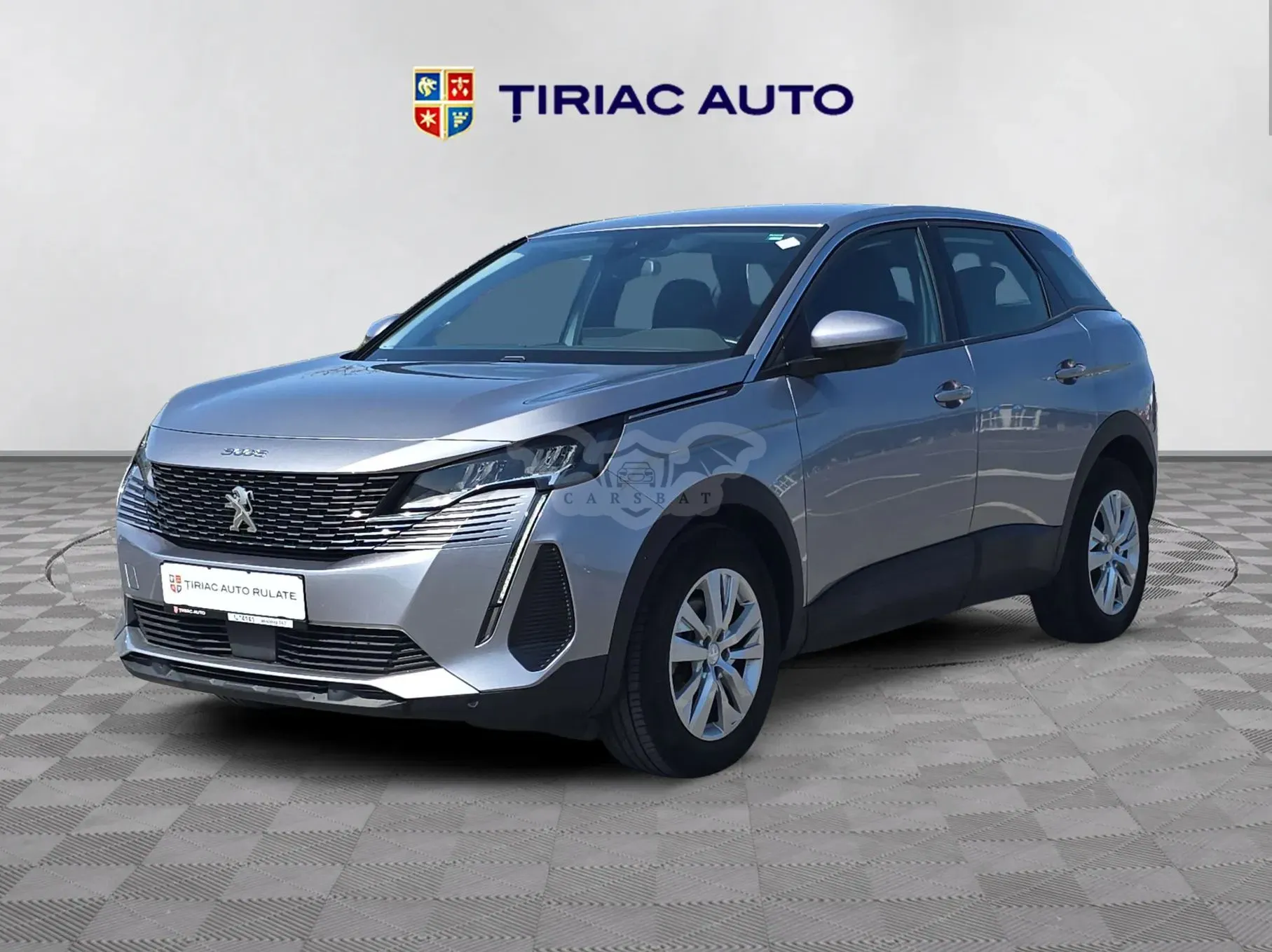 Peugeot 3008 BlueHDi 130 Stop & Start EAT8 Active 2021