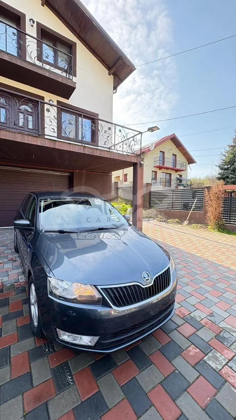 Skoda Rapid 1.6 TDI Active 2014