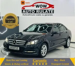 Mercedes-Benz C W204 [2007 - 2015] 200 CDI DPF (BlueEFFICIENCY) Avantgarde 2012