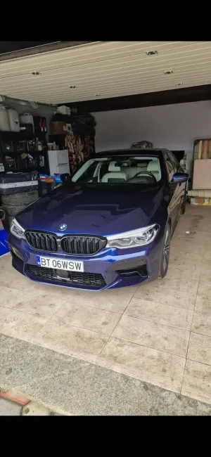 BMW 5 Series G30/G31 [2017 - 2023] 2017